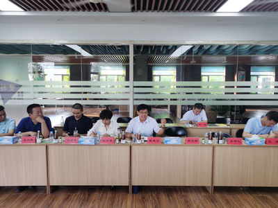 省农业农村厅一级巡视员林国华来我市调研指导“农业走出去”暨食用农产品产业发展工作